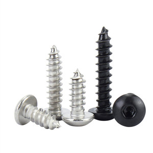 13mm M2.5 M3 M4 M5 nút Đầu ổ cắm vít Pan Vòng đầu lục giác ổ cắm Tự Khai thác vít gỗ vít M3.5 x 25mm - Product Image 2