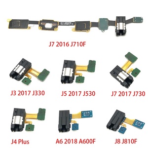 Cable Flexible de Conexión de Audio para Auriculares para Samsung Galaxy A3 A5 A7 J3 J5 J7 2017 A320 A520 A720 J7 Prime <span class=keywords><strong>J4</strong></span> 2018 - Product Image 2