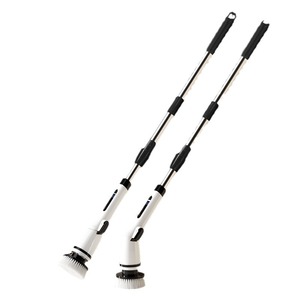 Multifunctional Cordless Electric Cleaning Brush With Multiple Heads Telescopic 136Cm For Kitchen Toilet Cleaning - Product Image 5