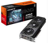En stock, carte graphique de jeu pour ordinateur de bureau RX 9060XT 16 Go GDDR6 128 bits