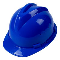 WEIWU logotipo personalizado forma redonda casco de seguridad gorra diseño personalizado amarillo HDPE casco