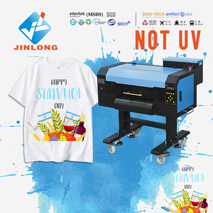 Hạnh Phúc shavuot Ngày Đầu Kép 30Cm Pet Phim I1600 F1080 Dtf Máy In Cho Áo Thun In Ấn Với 12 ''Bột Shaker Máy Sấy - Product Image 1