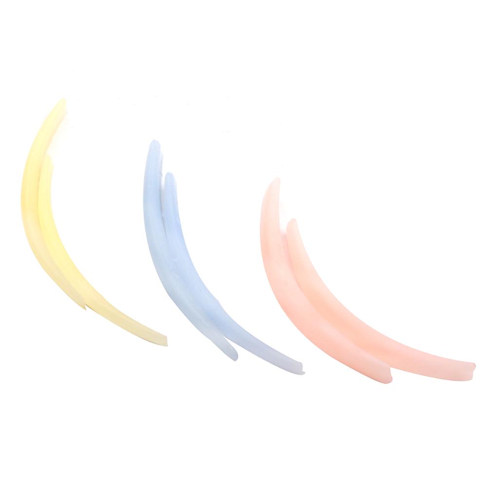 Силиконовые подушечки радужного цвета для перманентной завивки ресниц