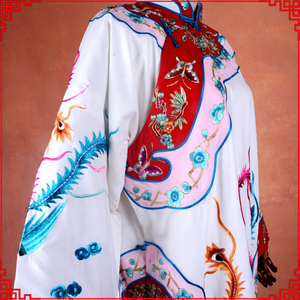 Vestido de Ópera China para Mujer, Modelo Mirror Princess, Crepé Suave, Colorido, con Diseño de Fénix Volador, Venta al Por Mayor, Fabricación Personalizada OEM - Product Image 4