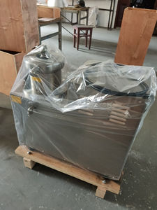 380V comercial 200 kg/hora máquina para hacer mantequilla de sésamo y cacahuete molinillo de mantequilla de pistacho de cacao de almendra de HJ-MJS-80 - Product Image 6