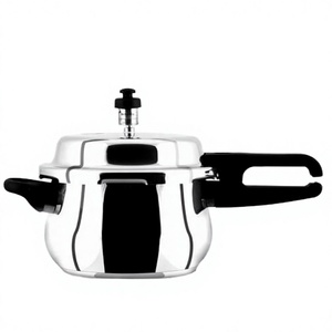 Ensemble de casseroles à pression écologiques en alliage d'aluminium avec marmites à soupe, capacité de 3 à 15 L, compatible avec les cuisinières à gaz, couvercle en acier inoxydable - Product Image 3