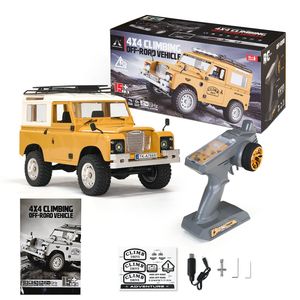 Nuevo Coche RC de Simulación de Camioneta Land Rover Defender a Escala 1:10, Juguetes Eléctricos de Plástico SG1010, Uso en Interiores y Exteriores - Product Image 1