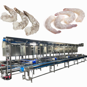 เครื่องทำความสะอาด<span class=keywords><strong>สาย</strong></span>การผลิตกุ้งแดงแบบอัตโนมัติของอาร์เจนติน่า - Product Image 1