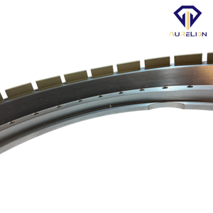 Roue diamantée en céramique D313 2000 #   Pour l'affinage de précision des plaquettes de silicium <span class=keywords><strong>et</strong></span> des semi-conducteurs composés - Product Image 3