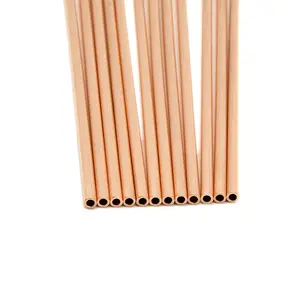 1mm 4mm 6mm Thin Wall Capillary Copper Tube / Pipe /tubing