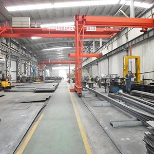 Sistema de Construcción de Edificios Prefabricados de Acero con Estructura Personalizada para la Construcción de Almacenes Comerciales, Diseño Gratuito, Ahorro de Costos - Product Image 5