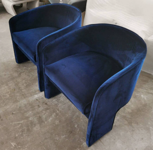 <span class=keywords><strong>Fauteuil</strong></span> design de luxe léger, <span class=keywords><strong>fauteuil</strong></span> moderne en velours <span class=keywords><strong>pour</strong></span> salon, balcon, appartement - Product Image 3