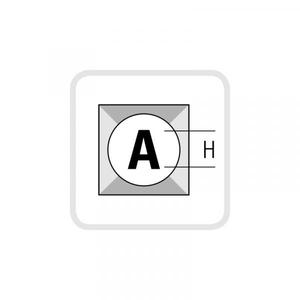 METRICA-POINÇONS PROFESSIONNELS-SÉRIE ALPHABET - Product Image 2