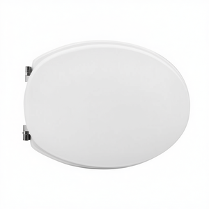 Asiento de inodoro para inodoro de forma elíptica Ideal Standard 1, blanco, con bisagras pasantes - Product Image 3