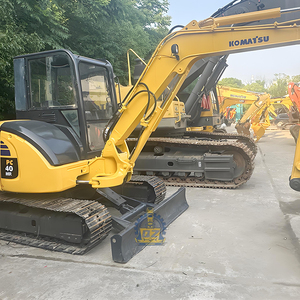 <span class=keywords><strong>Komatsu</strong></span> Gebruikte Pc40mr Minimal Tail Swing 4T <span class=keywords><strong>Japan</strong></span> Mini PC40-7 Tweedehands Pc40 4ton Graafmachine Voor Stedelijke Besloten Ruimtewerkzaamheden - Product Image 4