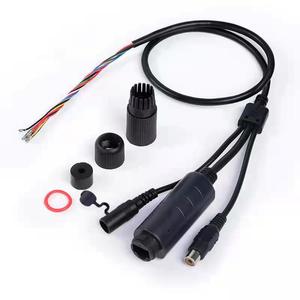 Cable de Red PoE Impermeable, 48V a 12V 1A, Estándar IEEE 802.3af, Tipo Aislado, con Filtro de Red Integrado M440 - Product Image 2