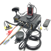 AHD 1080P AI MDVR Mendukung HDD 4G GPS WiFi ADAS BSD DMS Perekam Kamera Kendaraan