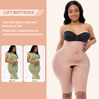 Drops hip Waist Trainer Body Shaper Frauen Shaper Korsett Abnehmen Silikon Butt Lifter Modellierung Strap Shaper Colombia nas Shape wear