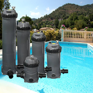 Lọc Cát, lọc nước, lọc bể bơi, hệ thống xử lý nước lọc tự động, phụ kiện Thiết bị bể bơi - Product Image 1