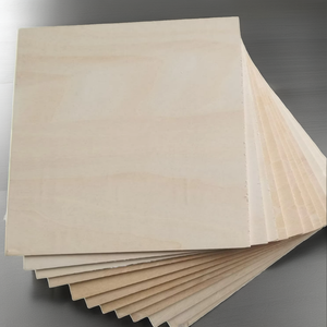 Lámina de Contrachapado de Álamo Cortada con Láser al por Mayor, 12mm, Estándar E0, Resistente al Agua, 1 Año de Garantía, Diseño Moderno de Proveedor Chino - Product Image 2