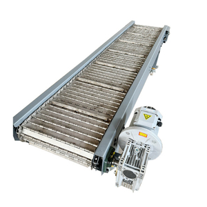 Convoyeur de plat de chaîne de catégorie comestible d'acier inoxydable pour la ligne de production d'aliments de mer - Product Image 6
