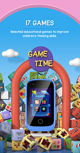 Mới nhất thiết kế xa31 Kid điện thoại thông minh ABS + silica gel <span class=keywords><strong>Pedometer</strong></span> Bước calo khoảng cách sản phẩm mới 2024 hầu hết các sản phẩm được bán - Product Image 2