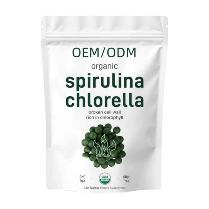 Manufacturer supplements wholesale spirulina capsules protein beta
