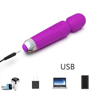 Actualizado poderoso de vibrador varita masajeador con 20 magia modos de vibración cuello hombro masaje de cuerpo - Product Image 5