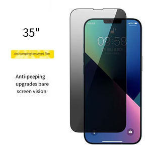 Riêng tư màn hình 9H Tempered Glass điện thoại bảo vệ cho <span class=keywords><strong>iPhone</strong></span> 16 Pro Max 15 14 13 12 bảo vệ cho Samsung Huawei Xiaomi - Product Image 1