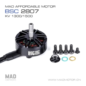 <span class=keywords><strong>MAD</strong></span> BSC2807 Dron de Carreras FPV de Aleación de Aluminio de 7 Pulgadas, Aeronave para Fotografía Aérea, Accesorios Marinos de Cuatro Ejes FXB - Product Image 4