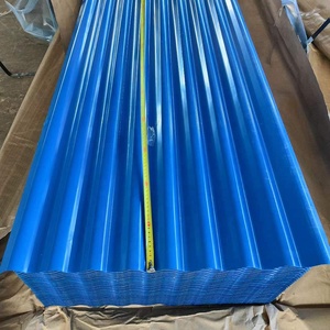 신상품 코팅 골판지 아연 도금 강판 컬러 코팅 루핑 코일 - Product Image 1