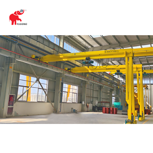 Interior 2 toneladas 3 toneladas 5 toneladas 8 toneladas 10 toneladas 12 toneladas 20 toneladas elevación caja única viga semi grúa pórtico con certificación CE - Product Image 4