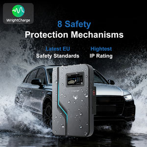 Borne <span class=keywords><strong>de</strong></span> recharge murale 7 kW triphasée certifiée CE et RoHS, contrôle par application, prise Type <span class=keywords><strong>2</strong></span>, prête à l'emploi pour WrightCharge - Product Image 2