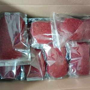 Filamentos de seda de pimienta roja triturada fina cruda seca de la mejor calidad, especias de hilo de Chile con el sabor característico del chile rojo - Product Image 4