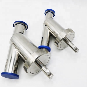 Sanitaria de acero inoxidable filtro de tipo <span class=keywords><strong>Y</strong></span> filtro con la cesta para bebidas cerveza máquinas - Product Image 4