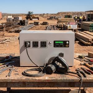 Estación de Energía Portátil de 2000W H2000 2048Wh, Generador Solar de Onda Sinusoidal Pura, MPPT UPS para Hogar Fuera de la Red, Inteligente - Product Image 6