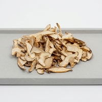 Tranches de champignons shiitake déshydratées, champignons séchés de qualité supérieure pour soupes, bouillons, hot pot, ragoûts, restauration, approvisionnement en vrac