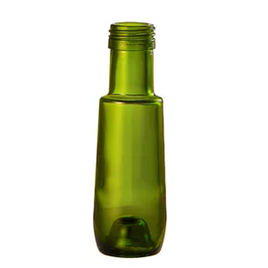 Wholesale 100ml 250ml 375ml 500ml 750ml Dark Green Olive Oil Glass Bottles With Aluminum Cap