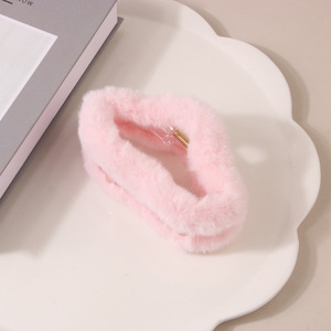 13cm dolce nuvola di grandi dimensioni in peluche per capelli squisita <span class=keywords><strong>porta</strong></span> carta singola accessorio per capelli - Product Image 3