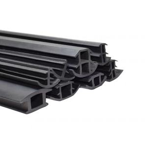 מותאם אישית extruded <span class=keywords><strong>t</strong></span> צורה מגומי רצועת פאנל סולארי pv לוח איטום פס epdm פאנל איטום תפר epdm - Product Image 1
