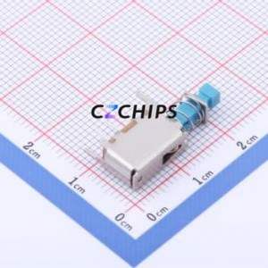 PS-12E05 Pushbutton Switch Switch ( Circuit Structure: 1P2T )( Operating Lifespan: 100000 )( Switch Height: 8.3mm ) - Product Image 2