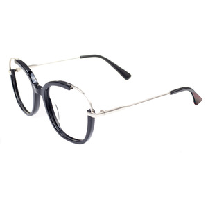 1056 New arrivals Acetate Kính mắt khung cho quang học kính mắt màu xanh Chặn ánh sáng Kính mắt bán buôn Hot Bán New Thời Trang - Product Image 2