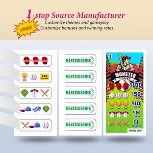 Original Factory Pull Tabs Ticket Wholesale, High-quality CMYK Printing and Die-cutting, Trustworthy One-stop Lottery Supplier - Product Image 5