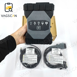 เครื่องมือวินิจฉัย Xentry C6 สำหรับรถบรรทุกและรถยนต์เบนซ์ พร้อมแท็บเล็ต F110  รองรับ Mb Star C4 C5 Xentry Das Epc SSD - Product Image 4