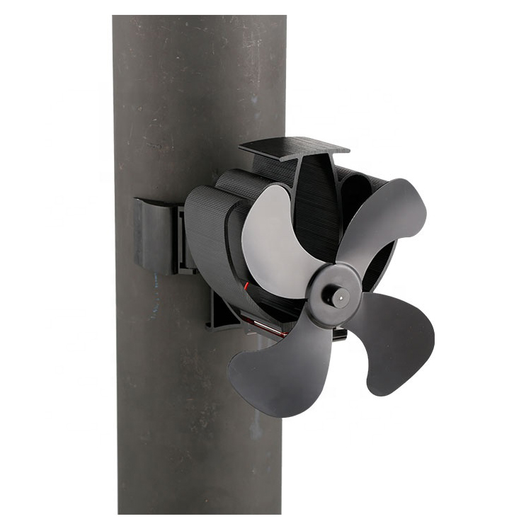 Source Heat Powered Wood Stove Fan with 4-Blade Mini Silent Blade Stove Fan  Heat Powered Fireplace FanFireplace Duct Fan on m.alibaba.com