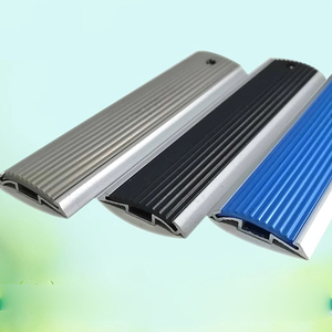 Nhôm ngưỡng hồ sơ cửa chuyển tiếp lối vào dải viền có thể điều chỉnh thời tiết tuôn ra thương mại giao thông cao - Product Image 4