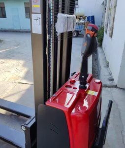Apilador <span class=keywords><strong>de</strong></span> Paletas <span class=keywords><strong>de</strong></span> Tipo Vertical para Carga Pesada y Rendimiento Estable, con Dirección Flexible para Uso en Fábrica - Product Image 6