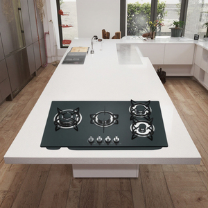 Table de cuisson à gaz encastrable en acier inoxydable avec allumage électronique et protection anti-extinction pour GPL - Product Image 6