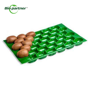 Tùy chỉnh kích thước PP nhựa trái cây hình cầu xoài giấy phế nang đóng gói bảo vệ khay trong siêu thị - Product Image 1