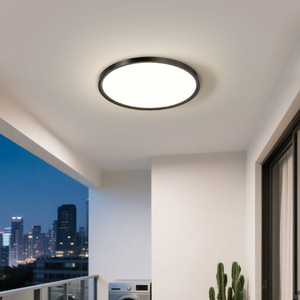 โคมไฟเพดาน LED 001 ไฟสามระดับป้องกันแสงสีฟ้า ป้องกันดวงตา แสงเต็มสเปกตรัม บางเฉียบ สำหรับห้องนอน ห้องอ่านหนังสือ และทางเดิน - Product Image 1